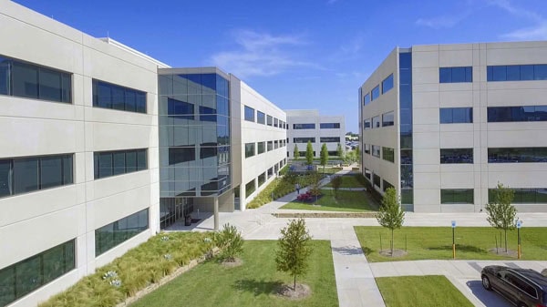 Raytheon building exterior