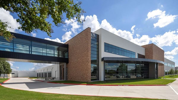 Raytheon - McKinney building exterior