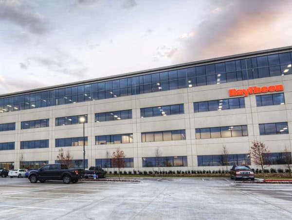 Raytheon Cityline building exterior