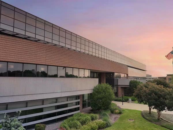 Texas Instruments building exterior
