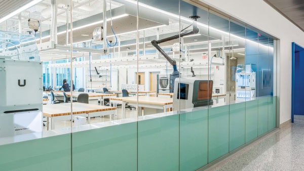 UT SOUTHWESTERN interior