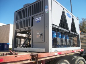 Independent Chiller system with Redundent systems