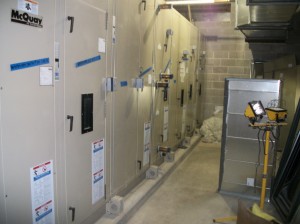 Installation of Large Medical grade HVAC and Block room
